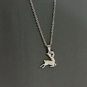 Reindeer Necklace